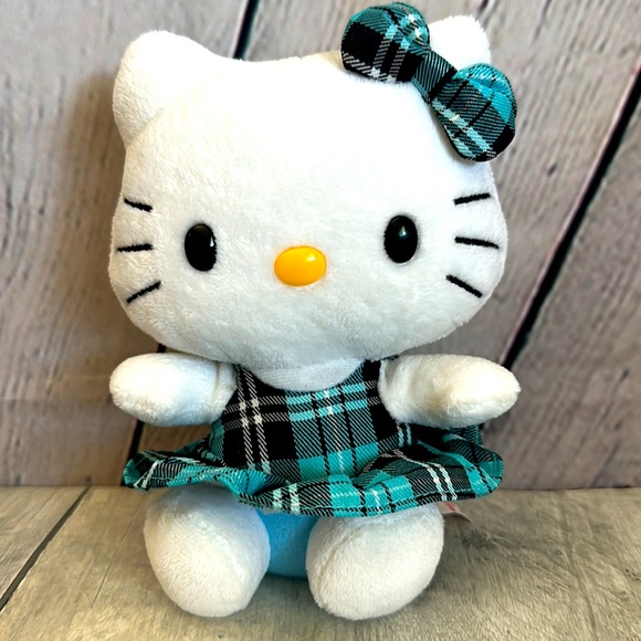 Hello Kitty Sanrio TY Plushie Toy - Picture 3 of 9